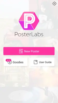 PosterLabs android App screenshot 0