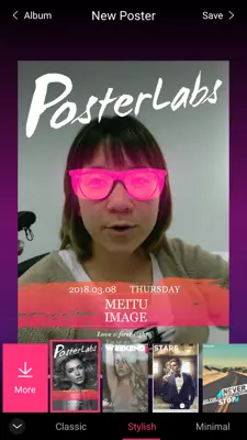 PosterLabs android App screenshot 3